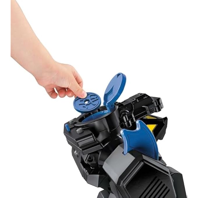 IMAGINEXT DC SUPER FRIENDS, RC TRANSFORMING BATBOT - Image 4